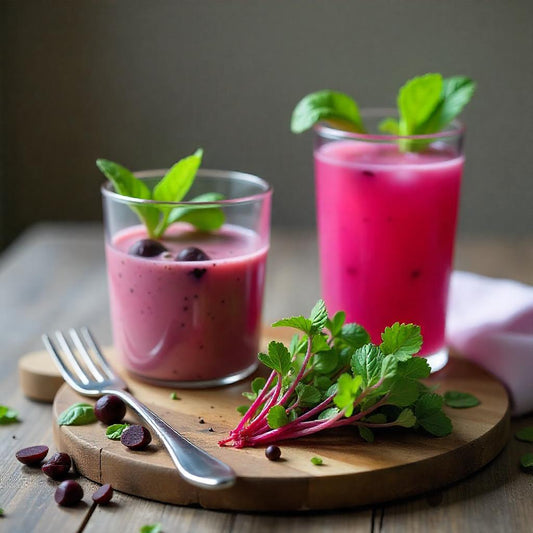 Beetroot Microgreens