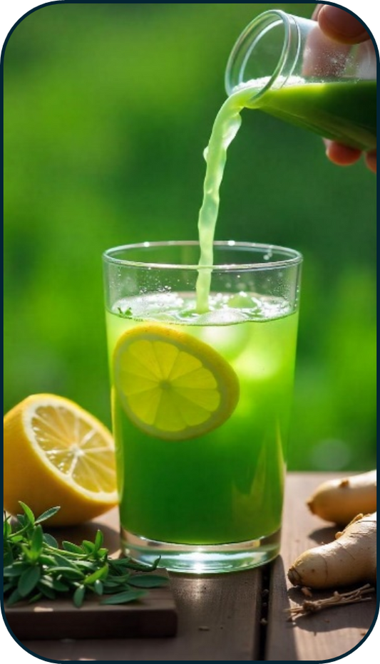 Wheatgrass Shots