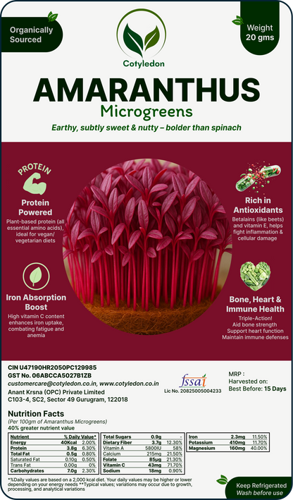 Amaranthus