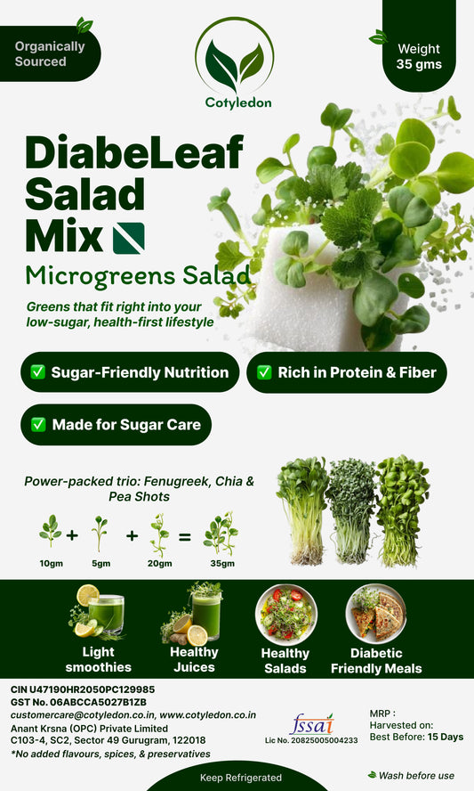 DiabeLeaf Salad Mix