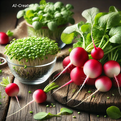 Radish China Rose